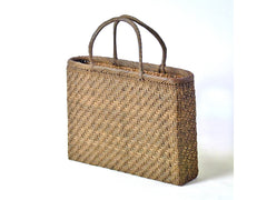 Japanese Wild Grape Vine Basket Bag (Tote Bag, Large)