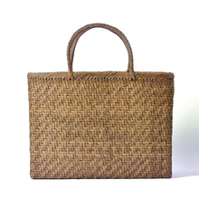 Load image into Gallery viewer, Japanese Wild Grape Vine Basket Bag(Tote Bag, Large)
