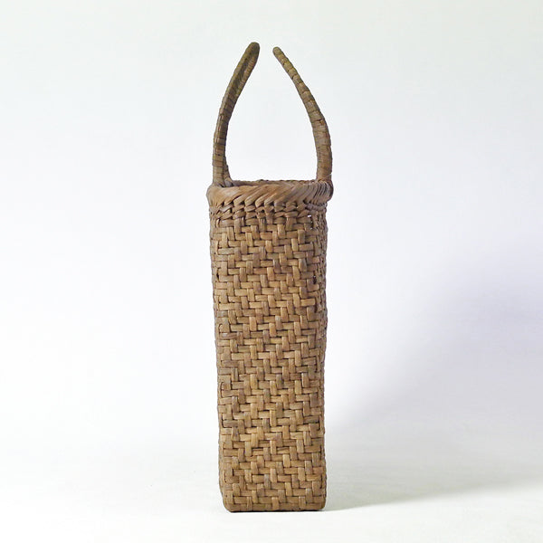 Japanese Wild Grape Vine Basket Bag (Tote Bag, Large)