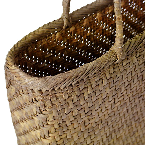 Japanese Wild Grape Vine Basket Bag (Tote Bag, Large)