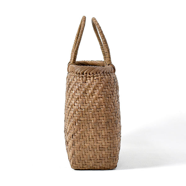 Japanese Wild Grape Vine Basket Bag (Rounded Corners, Medium)
