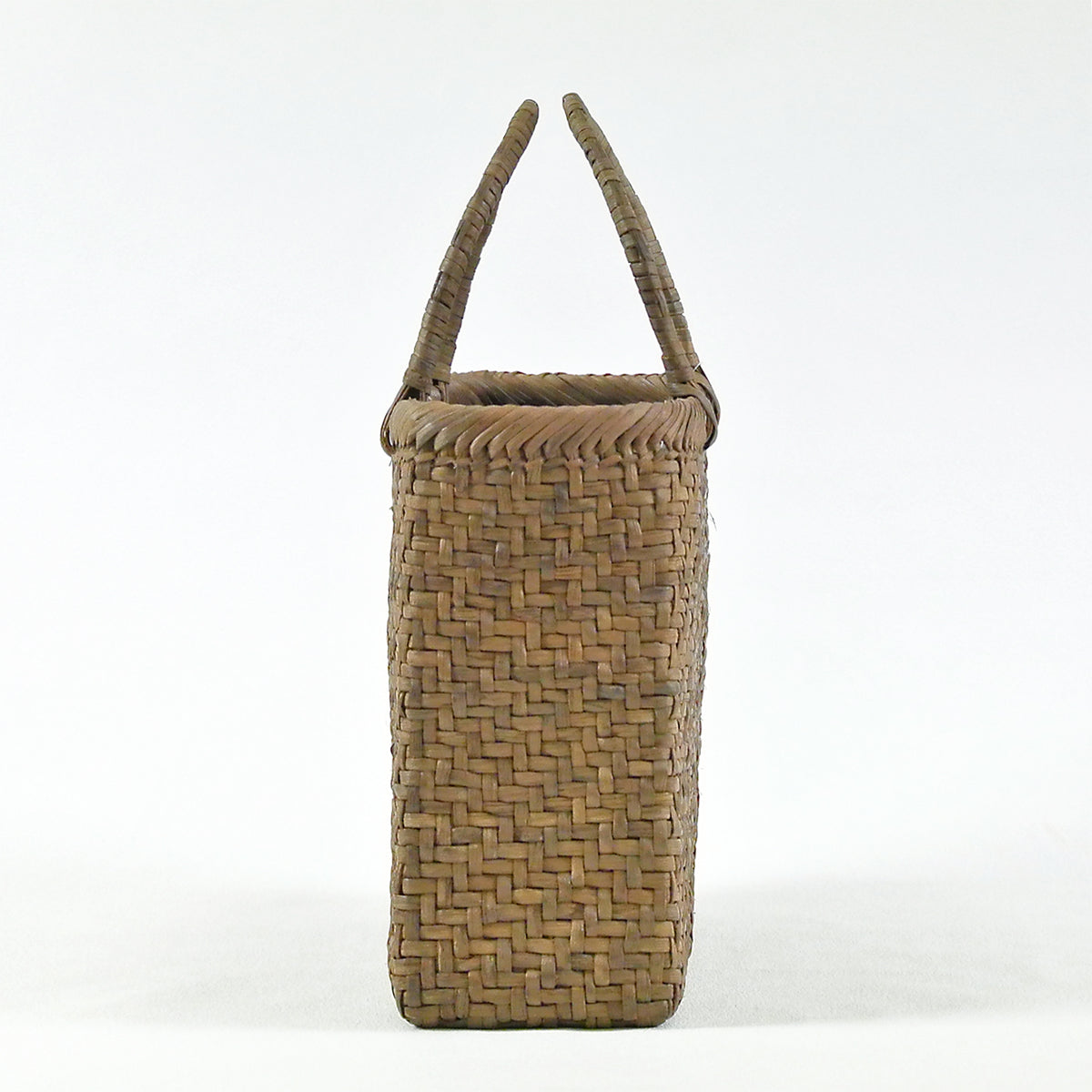Japanese Wild Grape Vine Basket Bag (Square, Large)