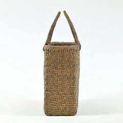 Japanese Wild Grape Vine Basket Bag (Square, Large)