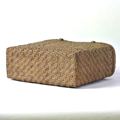 Japanese Wild Grape Vine Basket Bag (Square, Large)