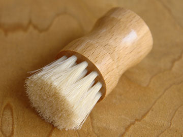 Natural hair shoe cream