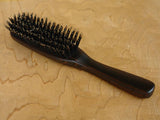 Natural hair brush