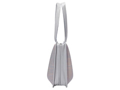 Wooden bag monacca Leaf Ash (gray)