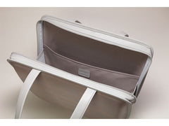 Wooden bag monacca Leaf Ash (gray)