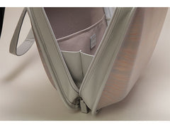 Wooden bag monacca Leaf Ash (gray)