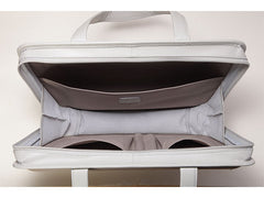 Wooden bag monacca Leaf Ash (gray)
