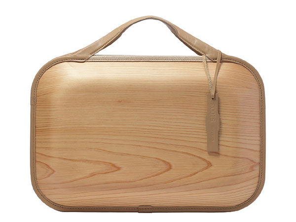 【極美品★南アフリカ】Indalo Decor wooden bag 木製バッグ x Mifuko Woody Large raffia tote in neutrals - Chloe | Mytheresa