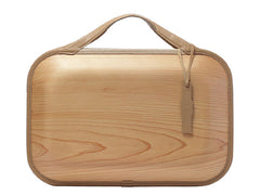 Wooden bag Roots Natural (Plain)