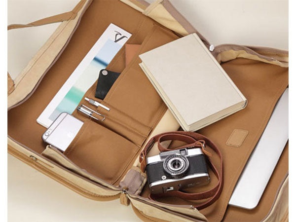 Wooden bag Roots Natural (Plain)