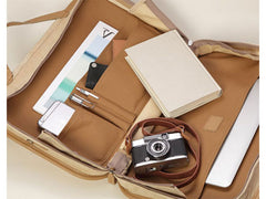 Wooden bag Roots Natural (Plain)
