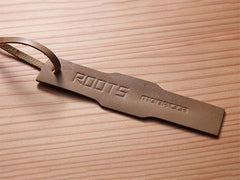 Wooden bag Roots Natural (Plain)