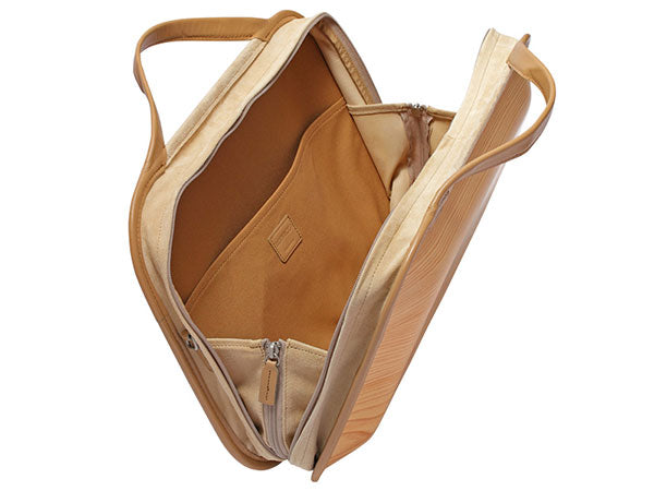 Wooden bag Roots Natural (Plain)