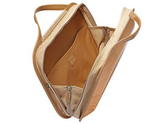 Wooden bag Roots Natural (Plain)