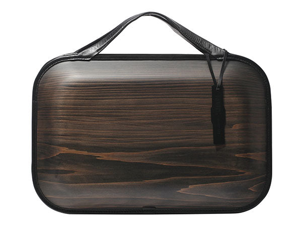 Wooden bag Roots Carbon (Black)