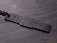 Wooden bag Roots Carbon (Black)