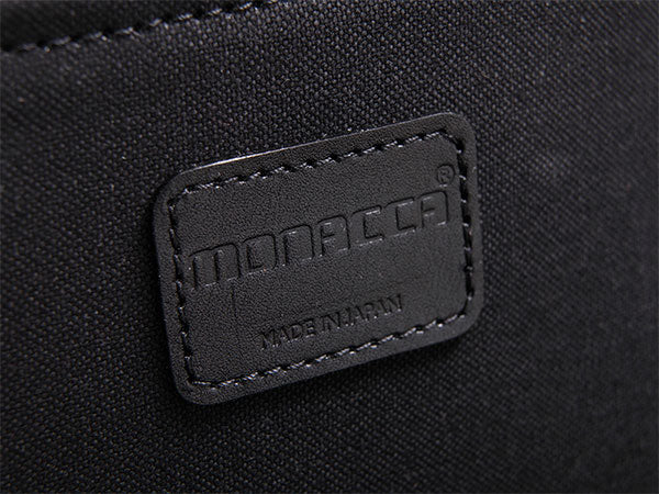 Wooden bag Roots Carbon (Black)