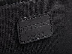 Wooden bag Roots Carbon (Black)
