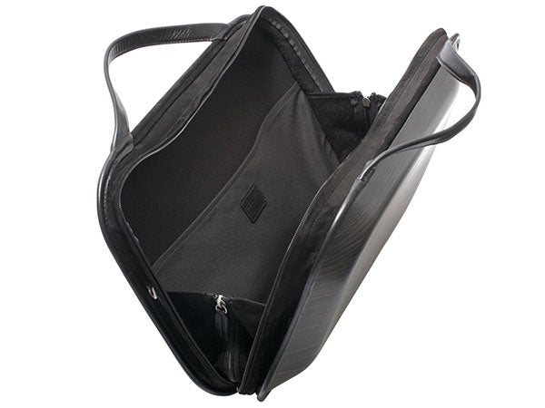 Wooden bag Roots Carbon (Black)