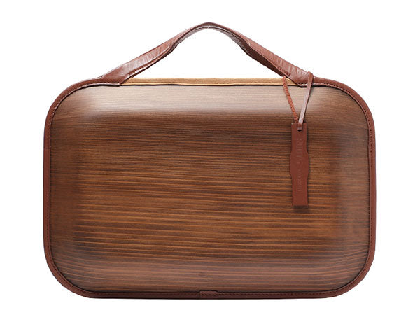 Wooden bag Roots Land (Brown)