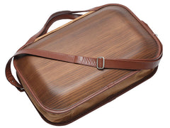Wooden bag Roots Land (Brown)