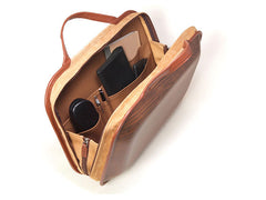 Wooden bag Roots Land (Brown)