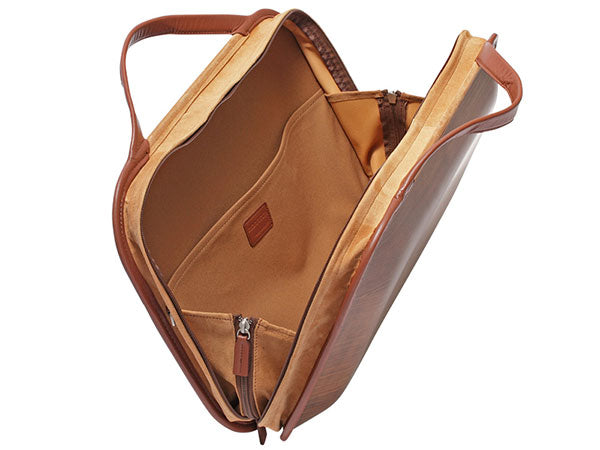 Wooden bag Roots Land (Brown)