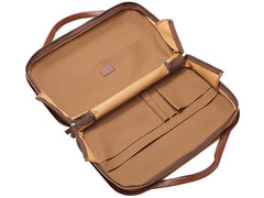 Wooden bag Roots Land (Brown)