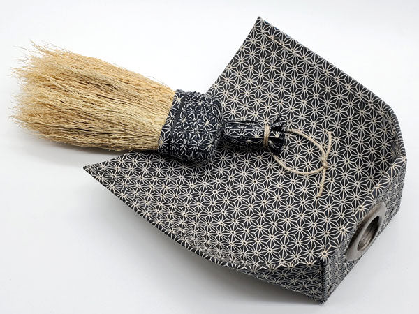 Nanbu broom Table broom set, black