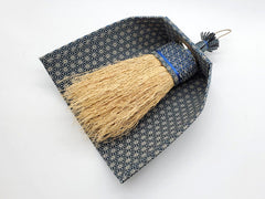 Nanbu broom Table broom set, blue