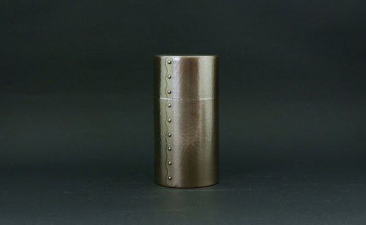 Hammered copperware Tea Caddy 200g