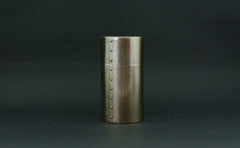 Hammered Copper Tea Caddy with Hammered Texture (Gold) - 200g