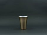 Hammered copperware Trumpet-shaped cup 250ml