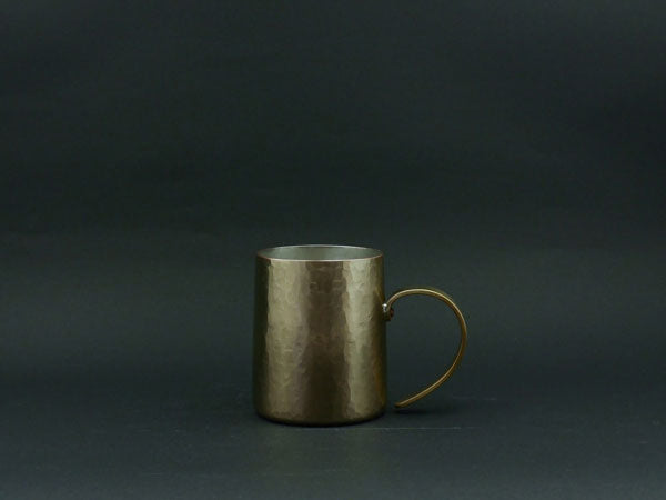 Hammered copperware Beer mug 400ml