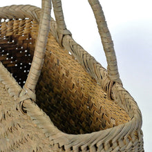 Load image into Gallery viewer, Japanese wild grape vine basket bag (square, medium, tiered)
