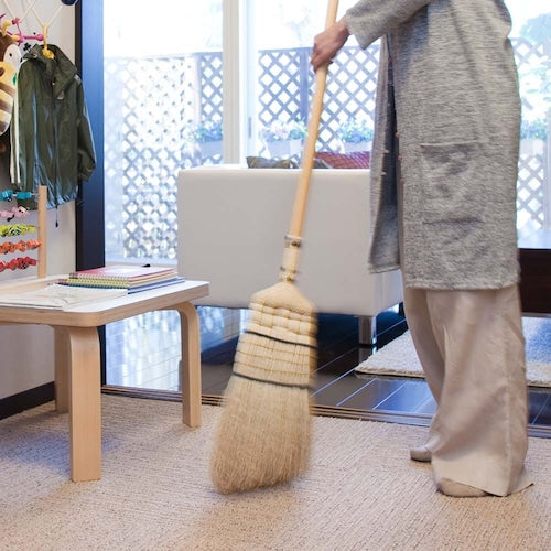 Nanbu broom Long-handled broom