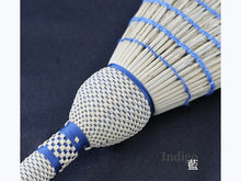 Load image into Gallery viewer, Nanbu Houki Organic Small Broom, Plain Wood, Indigo Dye
