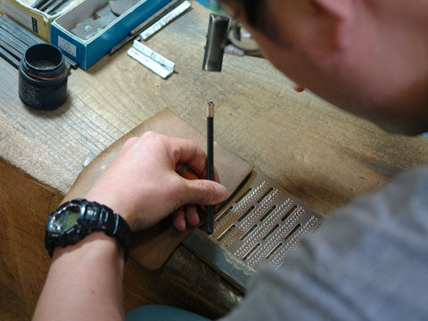 Oya Seisakusho's pure copper grater