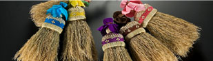 Nanbu brooms can last for decades depending on how they are used.