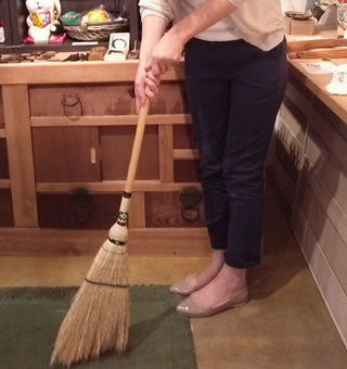 The Takumi no Hako staff also tried cleaning it!