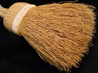Made from pesticide-free broom grass!