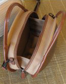 Load image into Gallery viewer, Wooden bag Monacca ishikoro brown
