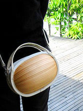 Load image into Gallery viewer, Wooden bag monacca ishikoro plain
