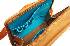 Wooden bag monacca postman Plain