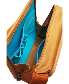 Wooden bag monacca postman Plain