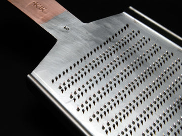 Pure copper grater battledore type (No. 3)