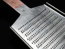 Load image into Gallery viewer, Double sided battledore shaped grater NO3
